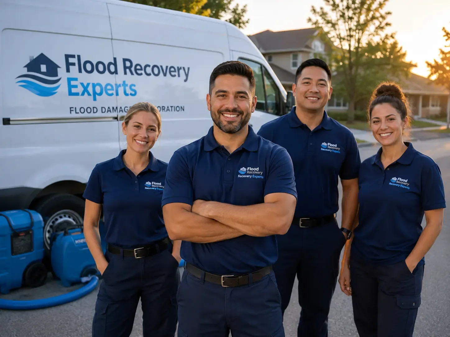 Flood Damage Cleanup company in Woonsocket, SD