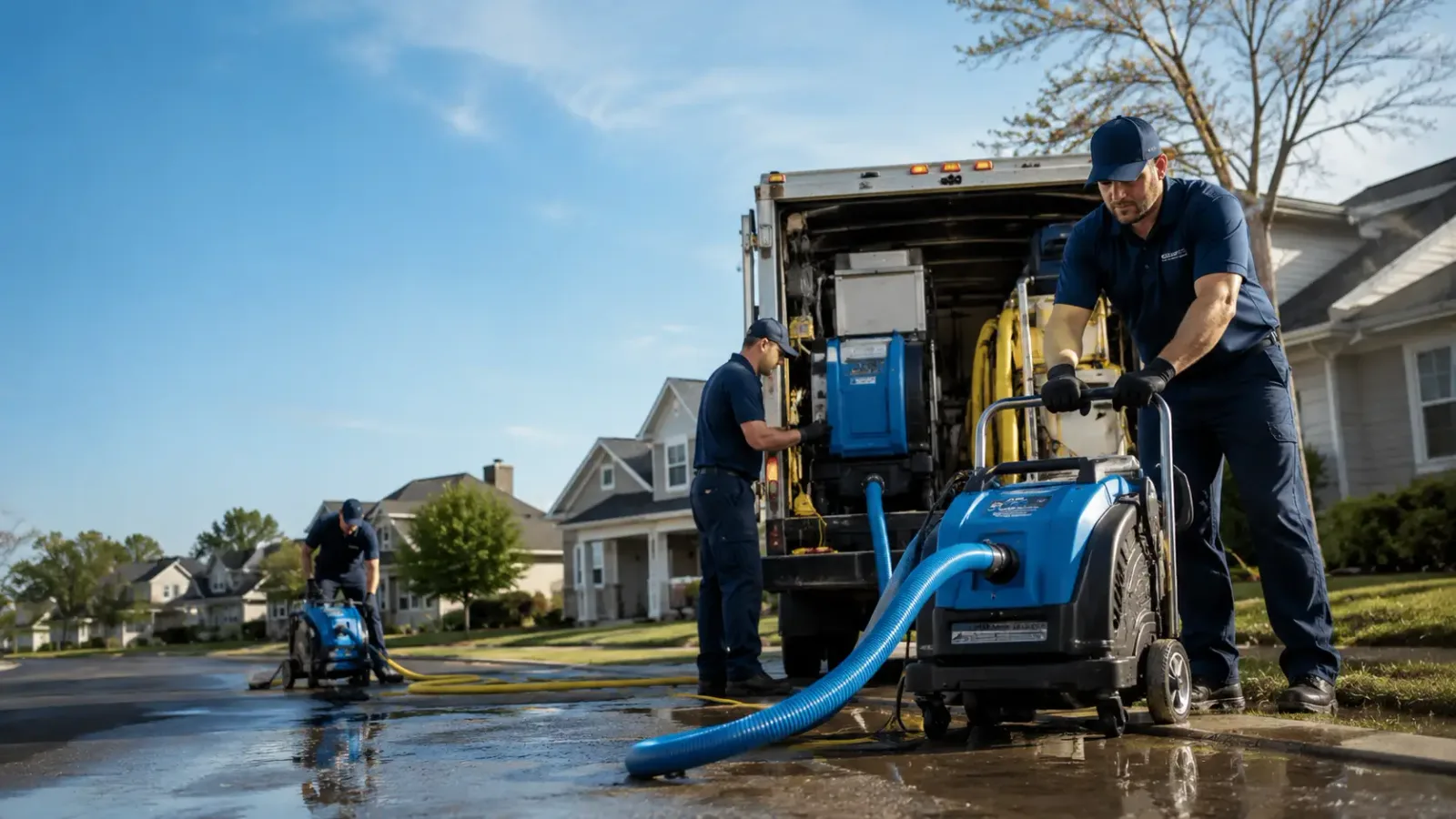 Flood Damage Cleanup in Woonsocket, SD